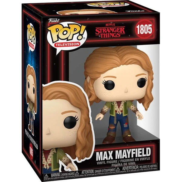Funko POP! #1805 TV: Stranger Things S5 - Max Mayfield - Funko POP! - Obrázek d_ccfb0f7959b64140bb145627c9e2d91d