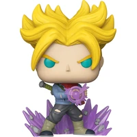 Funko POP! #2198 Animation: Dragon Ball Super - Super Saiyan Trunks (GITD) (Exclusive) - Funko POP!