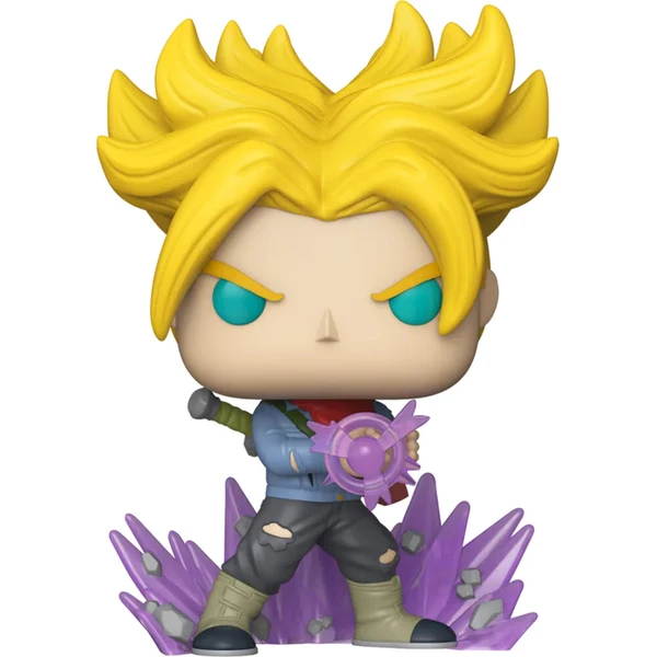 Funko POP! #2198 Animation: Dragon Ball Super - Super Saiyan Trunks (GITD) (Exclusive)