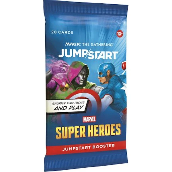 Magic: The Gathering - Marvel Super Heroes Jumpstart Booster - MTG karty - Obrázek d_cd2e8108418b4aeba338ad4a66957797