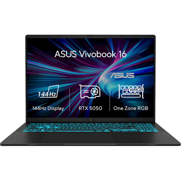 ASUS Vivobook Gaming V16 V3607VH-RP096W Černá
