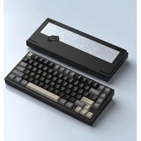Wobkey Rainy 75 Pro Kailh Cocoa herní klávesnice (US) černá - Klávesnice