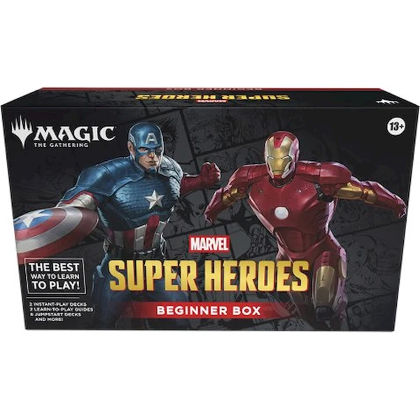 Magic: The Gathering - Marvel Super Heroes Beginner Box - MTG karty - Obrázek d_cd4f6feb0ed04d03b8d511b37bdba307