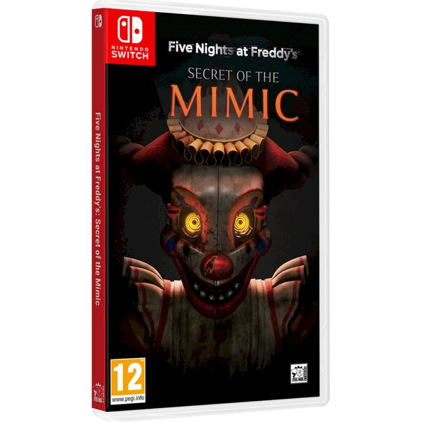 Five Nights at Freddy's: Secret of the Mimic (Switch) - Hry pro Nintendo Switch - Obrázek d_cd5234ff86bb483997071b687650733e