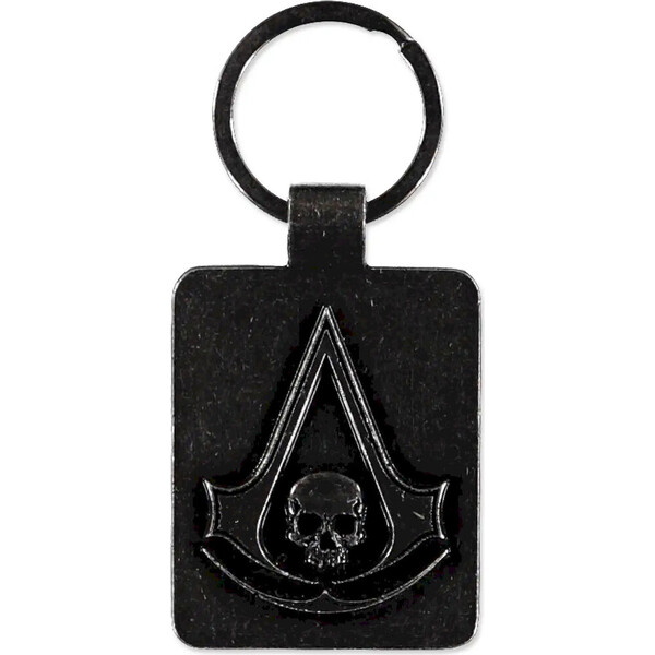 Klíčenka kovová Assassin's Creed Black Flag Resynced - Silver Ingot