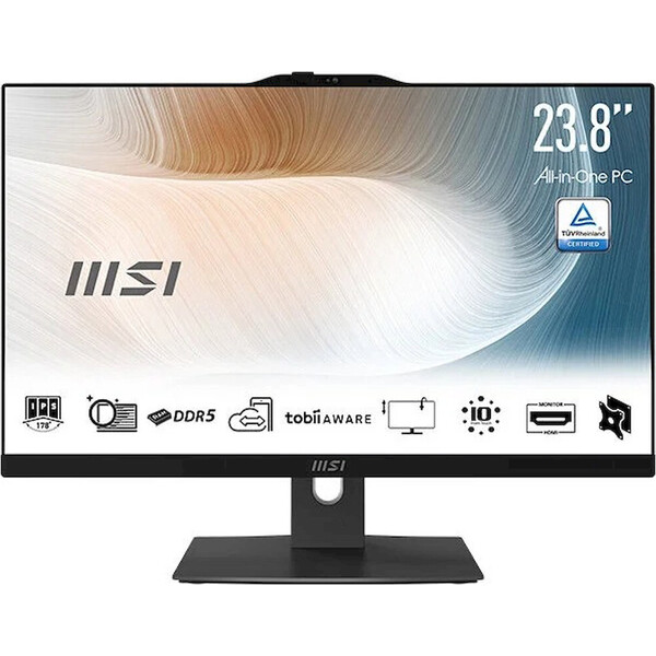 MSI Modern AM242TP AiO (Modern AM242TP 1M-2218EU) černý