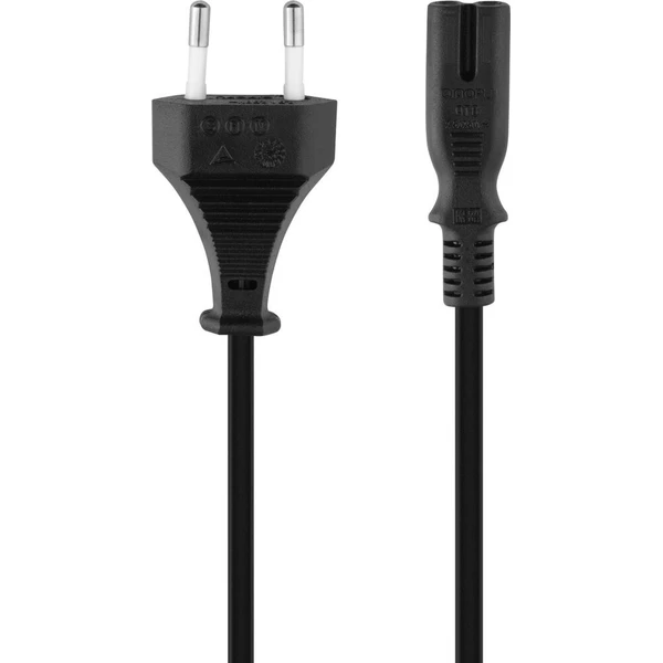 PremiumCord napájecí kabel s vidlicí 230V 2m černý - Kabely a redukce - Obrázek d_cd7112ef81d542ce90ca0c253ae2d236