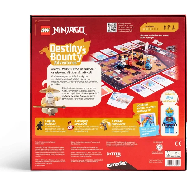 LEGO Ninjago: Destiny’s Bounty Adventures CZ - Deskové hry - Obrázek d_cd745e0ac3f44116a43c464ef113c6be