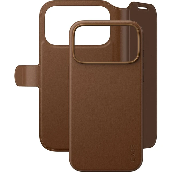 PanzerGlass CARE Tango 2v1 Wallet MagSafe pouzdro Apple iPhone 18 Pro Max/17 Pro Max hnědé - Pouzdra - Obrázek d_cd8290ffcf8541559a09dea74a7efc56