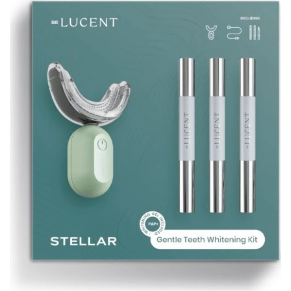 Be Lucent Stellar Gentle Teeth Whitening Kit sada na bělení zubů mentolová - Sady na bělení zubů - Obrázek d_cd8998bd27524587a2ee74cc64f90283
