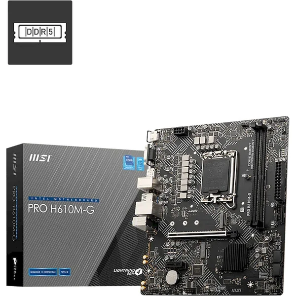 MSI PRO H610M-G - Základní desky - Obrázek d_cd8a803502394aada8143d2fa8118ede