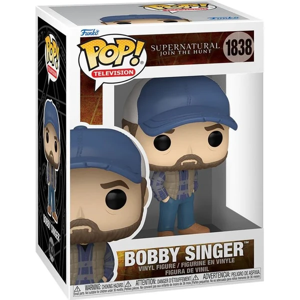Funko POP! #1838 TV: Supernatural - Bobby Singer - Funko POP! - Obrázek d_cd8cfbe717a04017a526e6a3f0bdca2c