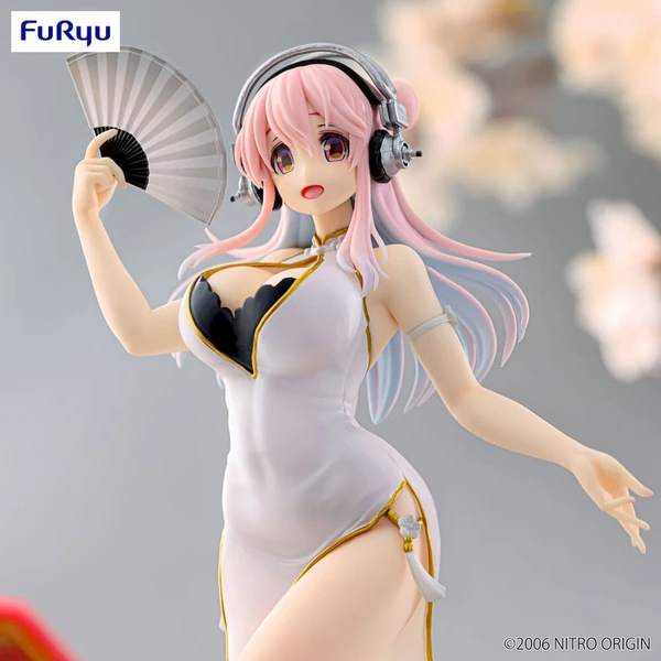 Figurka Furyu Super Sonico Trio-Try-iT - White China Dress 21 cm - Figurky - Obrázek d_cd97f947ec1e4c3db9443b2c6514cc14