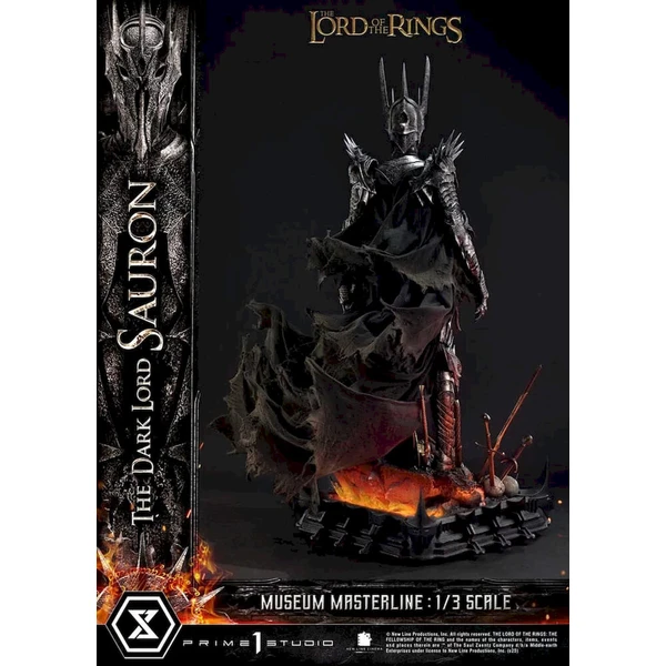 Socha Lord of the Rings Museum Masterline Series Statue 1/3 The Dark Lord Sauron 117 cm - Sochy a sošky - Obrázek d_cdb67b3de8484cba845d00812af6e06f