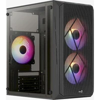 Aerocool CS-107 v2 Micro-ATX černá - Počítačové skříně