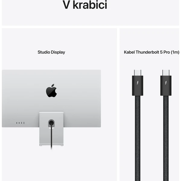 Apple Studio Display (2026) Standardní sklo/Stojan s nastavitelným náklonem a výškou - Monitory - Obrázek d_cdceac4d17d941238f193fbff2095b9e