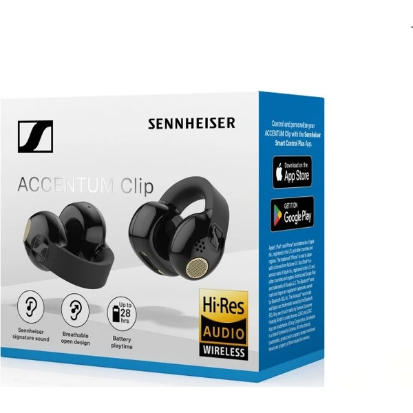 Sennheiser ACCENTUM Clip bezdrátová sluchátka černá - Sluchátka - Obrázek d_cdd78534e9e04f57bc55736ae1e2bb76