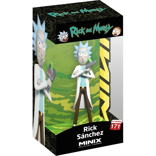 MINIX TV Series: Rick and Morty: Rick - Minix - Obrázek d_cddc94b4949646df83e36f762f523f94