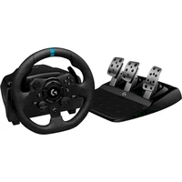 Logitech G923 Racing volant a pedály pro PC černý - Volanty