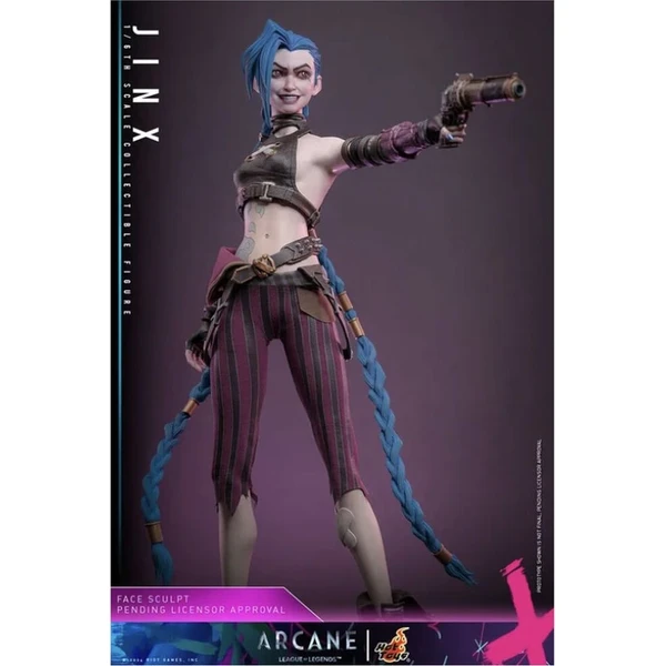 Hot Toys Figurka Arcane Action Figure 1/6 Jinx 27 cm - Figurky - Obrázek d_cdea410c30694bbd857305678014bbf3