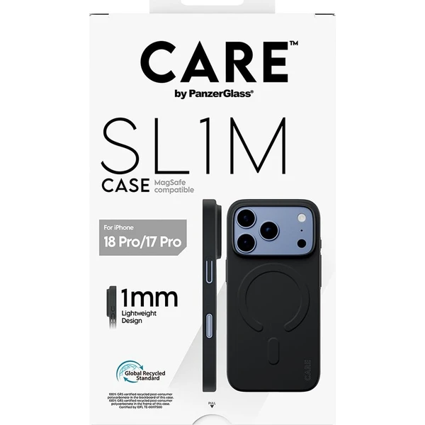 PanzerGlass CARE SL1M MagSafe kryt Apple iPhone 18 Pro/17 Pro černý - Pouzdra - Obrázek d_cdef18adffcf4416b46adb4332914f0c