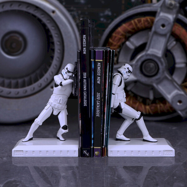 Zarážky na knihy Star Wars - Stormtrooper - Dekorace - Obrázek d_ce0857aa02e140bdb57d5d1b10fbcedf