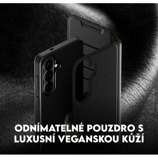 PanzerGlass® CARE Tango Qi 2v1 Wallet Qi pouzdro Samsung Galaxy S26+ černé - Pouzdra - Obrázek d_ce08ecd65c354463abe0d05157e83ed4