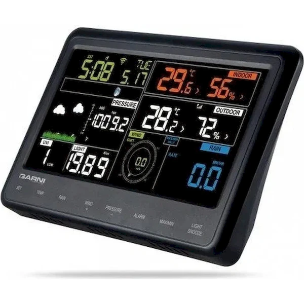 GARNI 940 Wi-Fi meteorologická stanice černá - Meteostanice - Obrázek d_ce1b3f05fa5a43088e517df51cbc92a4