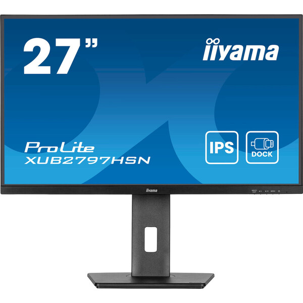 iiyama ProLite XUB2797HSN-B2 Černá