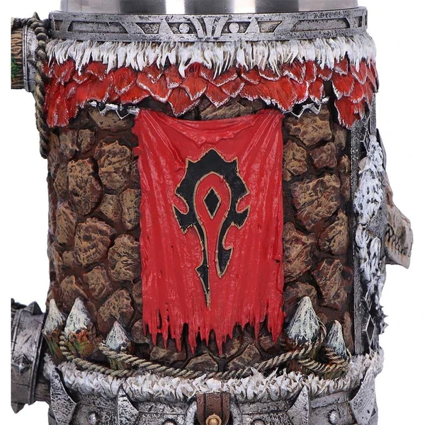 Nemesis Now korbel World of Warcraft - Horde 600 ml - Hrnky - Obrázek d_ce247e779c374741aea78c8993414c64