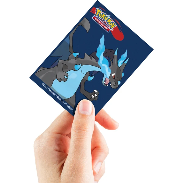 Pokémon UP: Mega Charizard X - DP obaly na karty 65 ks - Alba na karty - Obrázek d_ce38b1349c3e4682adfc3a12c4f36e62