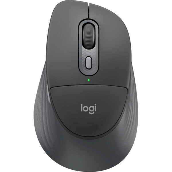 Logitech M850 L Signature Comfort Plus bezdrátová myš černá