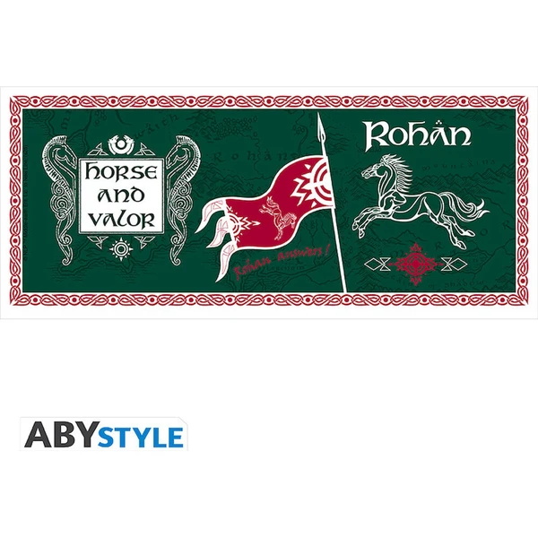 Hrnek Lord of the Rings - Rohan 320 ml - Hrnky - Obrázek d_ce435b74e682491f809caf32b94d1ae5