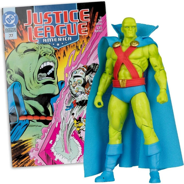 Figurka McFarlane Toys - Martian Manhunter 18cm