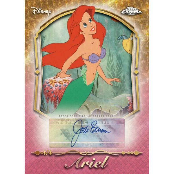 Sběratelské karty Topps 2026 Disney Chrome - Mega Box - Sběratelské karty a nálepky - Obrázek d_ce6d75213c2a4428920e8a7274cf24b4
