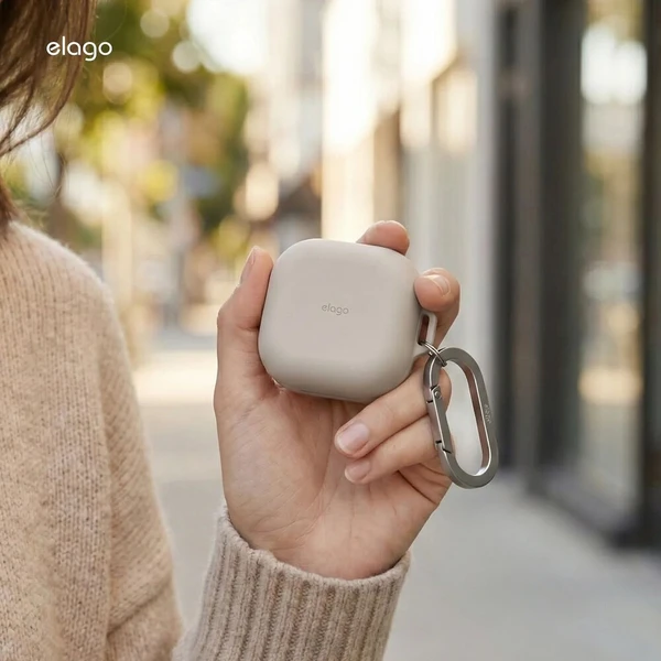 ELAGO Silicone Hang Case pouzdro pro Samsung Galaxy Buds4/Buds4 Pro světle modré - Pouzdra - Obrázek d_ce72c4f93c1d416abe9aec2bef490faa