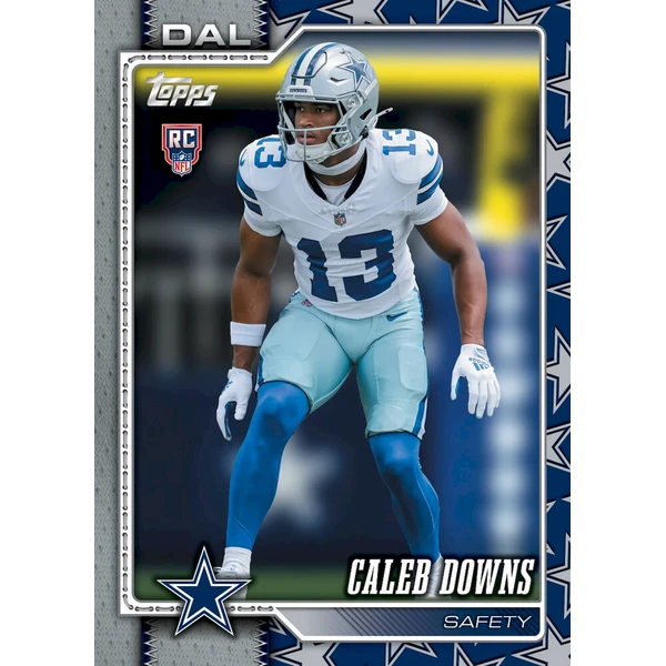Sběratelské karty 2026 Topps NFL Flagship - Value Box - Fotbalové karty - Obrázek d_ce7c4487e26e47b39f933443bd53ef45