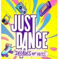 Just Dance Decades of Hits (Code in Box)(Switch) - Hry pro Nintendo Switch