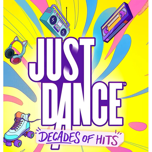 Just Dance Decades of Hits (Code in Box)(Switch)