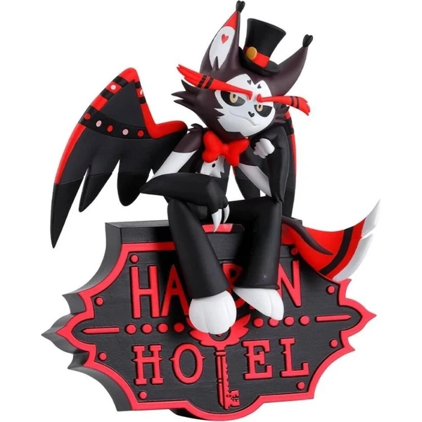 Figurka Bandai Monitor Top Hazbin Hotel - Husk (Ver. A) 15 cm - Figurky - Obrázek d_ce8020df375247bcb40602e2f7a0c69e