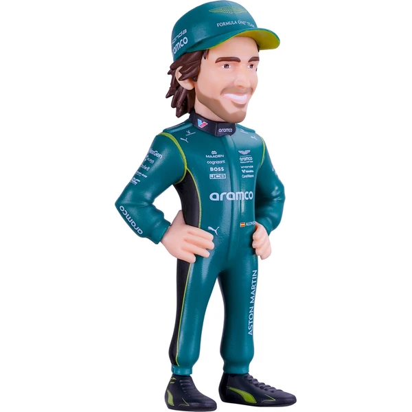 MINIX #154 Sport: Aston Martin - Fernando Alonso - Minix - Obrázek d_ce8b1b7afa0d49da96601e2db33d36a3