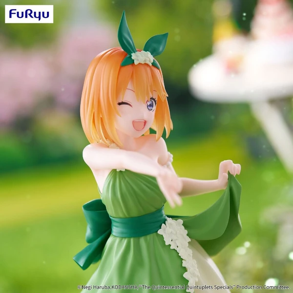 Figurka Furyu Trio-Try-iT The Quintessential Quintuplets - Nakano Yotsuba (Pastel Dress) 22 cm - Figurky - Obrázek d_ce91e078a21b42d58de38e89589b9fd5