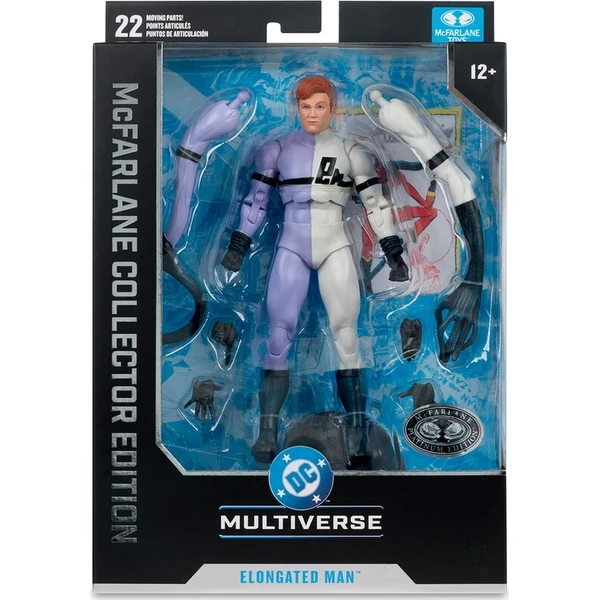 Figurka DC McFarlane Collector Edition WV13 – #50 Elongated Man (Identity Crisis) 18 cm - Chase - Figurky - Obrázek d_cea9bec5b3cd4ba5a3550b413a910136