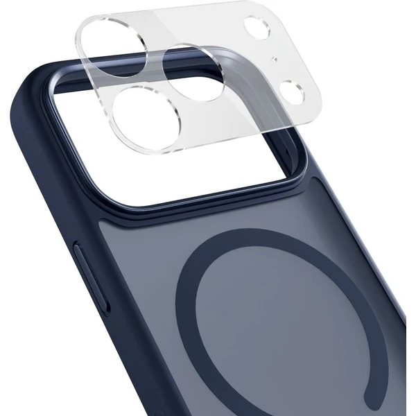 Epico HeroMatte Pro Mag+ MagSafe kryt iPhone 17 Pro temně modrý - Pouzdra - Obrázek d_ceb19811668943669f5b2f473d5e551d