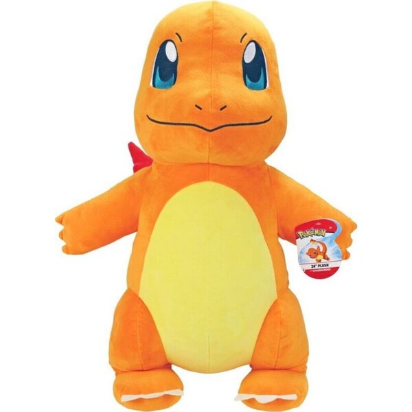 Jazwares plyšák Pokémon - Charmander 60 cm