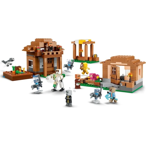 LEGO Minecraft 21596 Útok Mága na vesnici - LEGO - Obrázek d_cebfa6769ba44fdfac10b26d794d3406