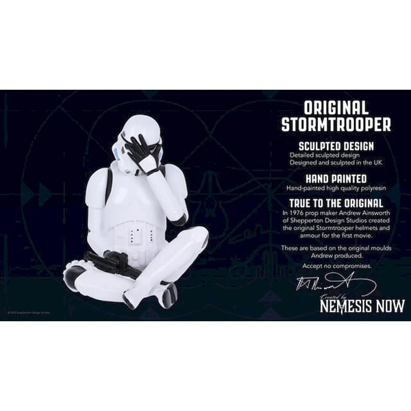 Figurka Nemesis Now Stormtrooper - See No Evil 10 cm - Figurky - Obrázek d_cec2b4dc90f44145a79659dbd5dcdb3f