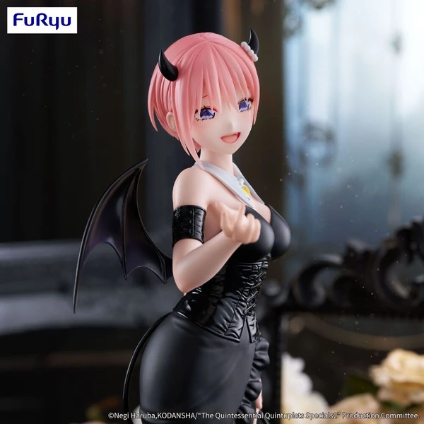 Figurka Furyu BiCute Dark Bunnies The Quintessential Quintuplets - Nakano Ichika 25 cm - Figurky - Obrázek d_cedd03432cfa4622b5cffcf99ce04c49