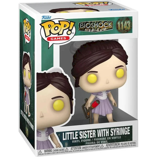 Funko POP! #1143 Games: BioShock - Little Sister with syringe - Funko POP! - Obrázek d_cede1e40d1c2498eab6b0ade092e5c05