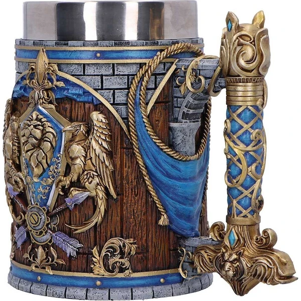 Nemesis Now korbel World of Warcraft - Alliance 600 ml - Hrnky - Obrázek d_cef99e71b8864b87946aa2caf80b7a98